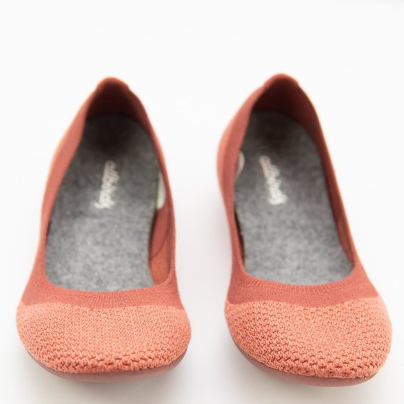 allbirds Shoes - AllBirds Tree Breezers Shoes Ballet Flats Rust Size 5 New Without Box
